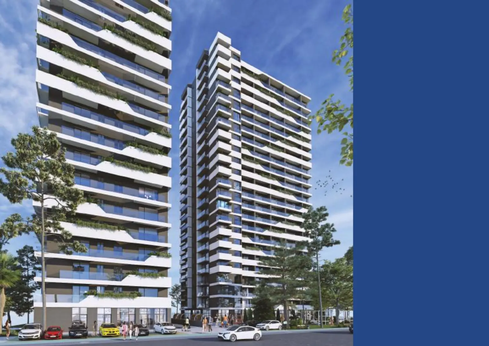 Landmark Towers A and B