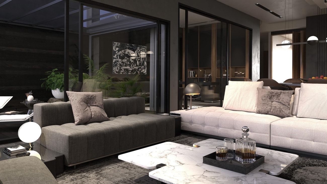 Dighomi Hills residence interior