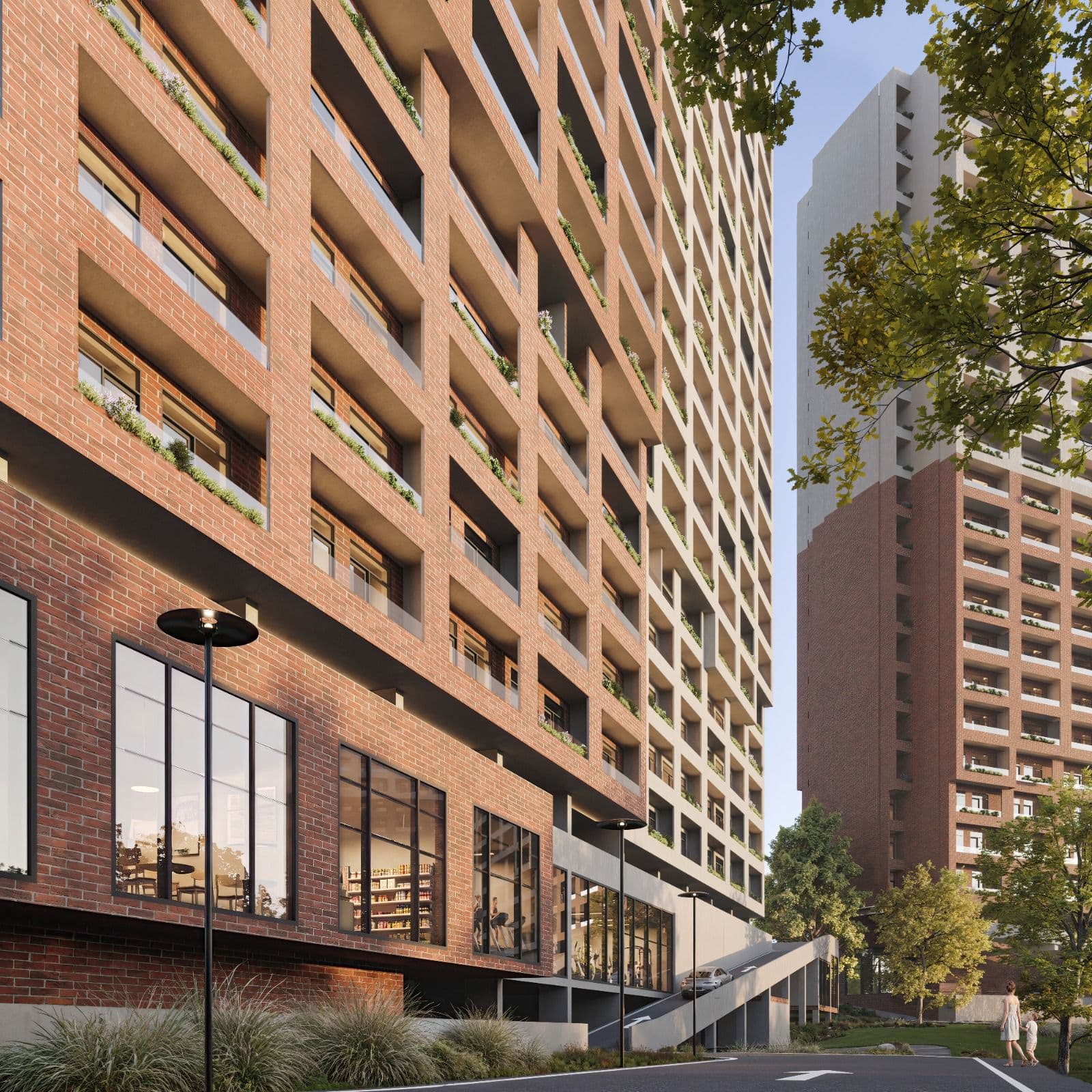 Nova Gldani architectural visualization, Gldani, Tbilisi